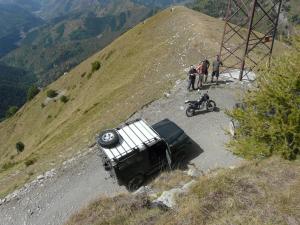 Xtrallusion photo library of independent, self-guided walking and sightseeing holidays in Italy. Pictures, images, photos and photographs taken along the way of this 1-day walking itinerary, to give you a visual impression of the day's walk.